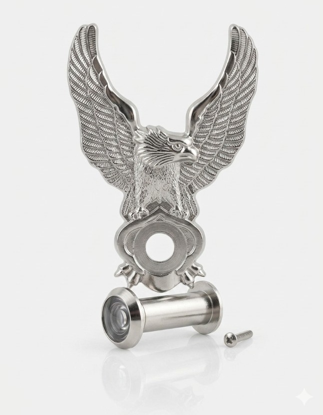 Deco Plate For Door Viewer Dp-977 (eagle)
